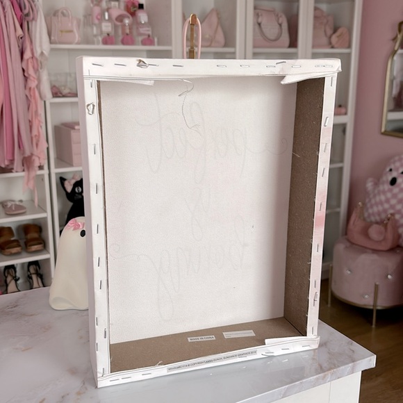 Girly frame/canvas - Picture 2 of 2